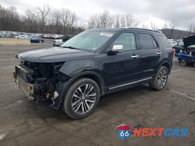 2018 FORD EXPLORER PLATINUM 1FM5K8HT4JGA61871 - główne zdjęcie licytacji z USA - miniatura