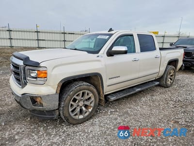 2015 GMC SIERRA K1500 SLT 3GTU2VECXFG292921 - główne zdjęcie licytacji z USA - miniatura
