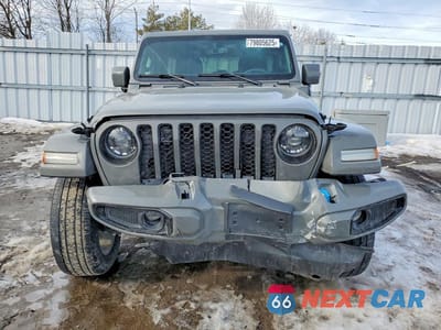 Piąte zdjęcie samochodu w środku: 2023 JEEP WRANGLER SAHARA 4XE VIN:1C4JJXP69PW683358 - miniatura
