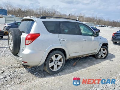 Trzecie zdjęcie samochodu z tyłu: 2007 TOYOTA RAV4 SPORT VIN:JTMBK32VX75029760 - miniatura