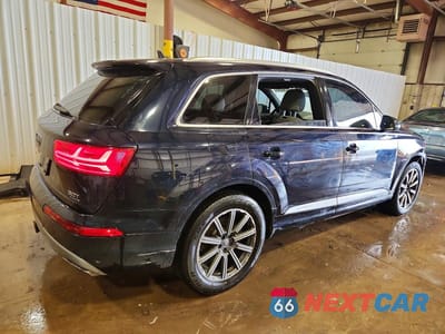 Trzecie zdjęcie samochodu z tyłu: 2017 AUDI Q7 PREMIUM PLUS VIN:WA1LAAF77HD011354 - miniatura