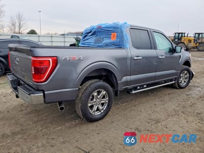 Trzecie zdjęcie samochodu z tyłu: 2022 FORD F150 SUPERCREW VIN:1FTEW1EP0NFB30350 - miniatura