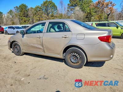 Drugie zdjęcie samochodu z przodu: 2010 TOYOTA COROLLA LE VIN:2T1BU4EE2AC228906 - miniatura