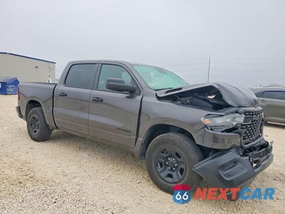 Czwarte zdjęcie samochodu z boku: 2025 RAM 1500 TRADESMAN VIN:1C6RREGGXSN647547 - miniatura