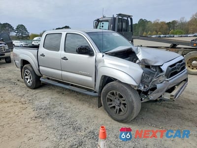 Czwarte zdjęcie samochodu z boku: 2015 TOYOTA TACOMA PRERUNNER V6 VIN:5TFJU4GN4FX075334 - miniatura