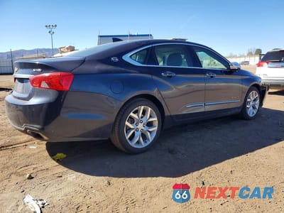 Trzecie zdjęcie samochodu z tyłu: 2018 CHEVROLET IMPALA PREMIER VIN:2G1125S38J9105713 - miniatura