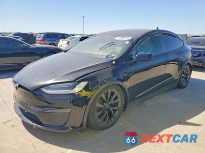 2022 TESLA MODEL X 7SAXCDE58NF350988 - główne zdjęcie licytacji z USA - miniatura