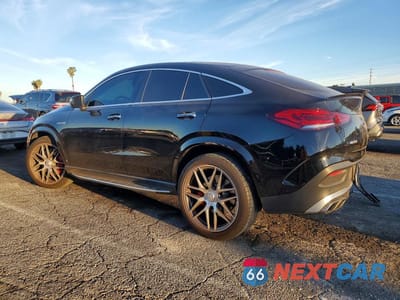 Drugie zdjęcie samochodu z przodu: 2021 MERCEDES-BENZ GLE COUPE 63 S 4MATIC AMG VIN:4JGFD8KB5MA399298 - miniatura