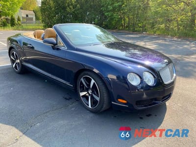 2007 BENTLEY CONTINENTAL GTC SCBDR33W17C043914 - główne zdjęcie licytacji z USA - miniatura