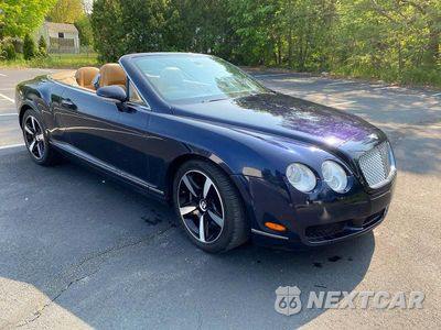 2007 BENTLEY CONTINENTAL GTC SCBDR33W17C043914 - główne zdjęcie licytacji z USA - miniatura