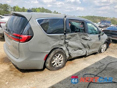 Trzecie zdjęcie samochodu z tyłu: 2025 CHRYSLER PACIFICA SELECT VIN:2C4RC1BG1SR555725 - miniatura