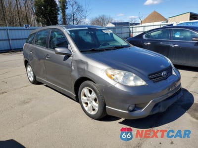 Czwarte zdjęcie samochodu z boku: 2007 TOYOTA MATRIX XR VIN:2T1KR32E47C658297 - miniatura