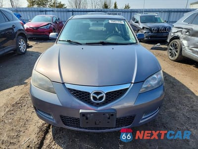 Piąte zdjęcie samochodu w środku: 2008 MAZDA 3 I VIN:JM1BK32F481860916 - miniatura