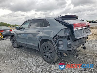 Drugie zdjęcie samochodu z przodu: 2024 VOLKSWAGEN ATLAS CROSS SPORT SE VIN:1V2JE2CA5RC246493 - miniatura