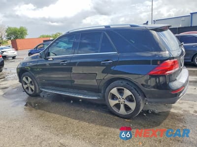 Drugie zdjęcie samochodu z przodu: 2016 MERCEDES-BENZ GLE 350 VIN:4JGDA5JB8GA744117 - miniatura