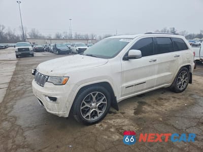 2019 JEEP GRAND CHEROKEE OVERLAND 1C4RJFCG2KC621046 - główne zdjęcie licytacji z USA - miniatura