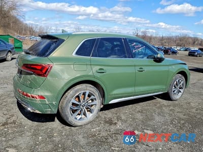 Trzecie zdjęcie samochodu z tyłu: 2022 AUDI Q5 PREMIUM 45 VIN:WA1GABFY4N2029902 - miniatura