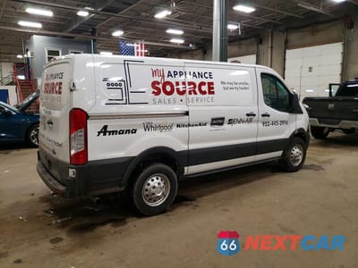 Trzecie zdjęcie samochodu z tyłu: 2024 FORD TRANSIT 250 DELIVERY VAN VIN:1FTBR1Y84RKA04147 - miniatura