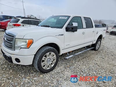 2011 FORD F150 SUPERCREW 1FTFW1ET9BFA63485 - główne zdjęcie licytacji z USA - miniatura