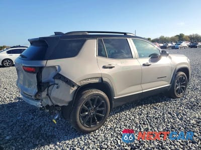 Trzecie zdjęcie samochodu z tyłu: 2025 GMC TERRAIN ELEVATION VIN:3GKALUEG0SL307008 - miniatura