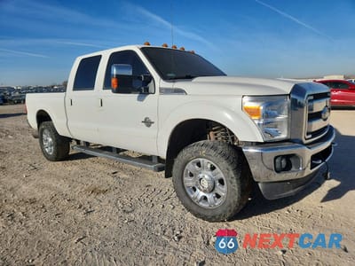 Czwarte zdjęcie samochodu z boku: 2012 FORD F350 SUPER DUTY VIN:1FT8W3BT7CEA48421 - miniatura