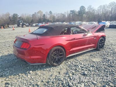 Trzecie zdjęcie samochodu z tyłu: 2017 FORD MUSTANG GT VIN:1FATP8FF2H5217220 - miniatura