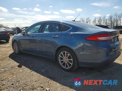 Drugie zdjęcie samochodu z przodu: 2018 FORD FUSION SE PHEV VIN:3FA6P0PU9JR199703 - miniatura