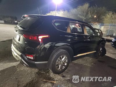 Trzecie zdjęcie samochodu z tyłu: 2020 HYUNDAI SANTA FE SE VIN:5NMS2CAD7LH181527 - miniatura