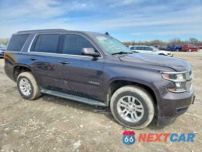 Czwarte zdjęcie samochodu z boku: 2018 CHEVROLET TAHOE K1500 LS VIN:1GNSKAKC4JR163285 - miniatura