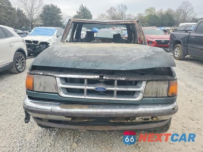 Piąte zdjęcie samochodu w środku: 1995 FORD RANGER SUPER CAB VIN:1FTCR15X0STA40918 - miniatura