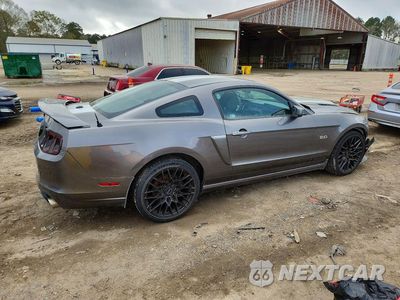 Trzecie zdjęcie samochodu z tyłu: 2014 FORD MUSTANG GT VIN:1ZVBP8CF3E5216421 - miniatura