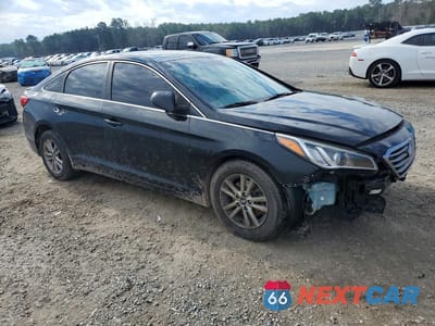 Czwarte zdjęcie samochodu z boku: 2016 HYUNDAI SONATA SE VIN:5NPE24AF5GH406282 - miniatura