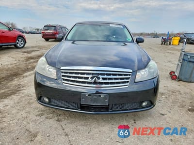 Piąte zdjęcie samochodu w środku: 2007 INFINITI M45 BASE VIN:JNKBY01E07M403876 - miniatura