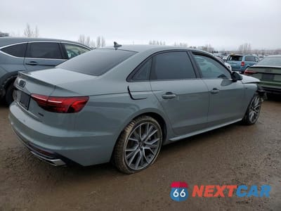 Trzecie zdjęcie samochodu z tyłu: 2020 AUDI A4 PRESTIGE VIN:WAUFNAF47LA043791 - miniatura