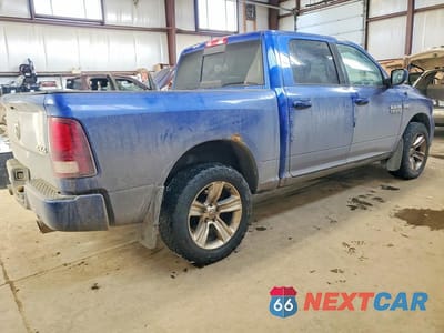 Trzecie zdjęcie samochodu z tyłu: 2015 RAM TRUCKS 1500 SPORT VIN:1C6RR7MT8FS537648 - miniatura