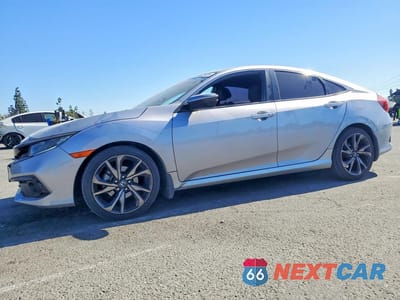 2021 HONDA CIVIC SPORT 2HGFC2F87MH504252 - główne zdjęcie licytacji z USA - miniatura