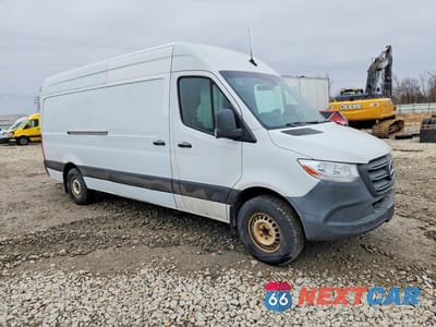 Czwarte zdjęcie samochodu z boku: 2020 MERCEDES-BENZ SPRINTER 2500 VIN:W1Y40CHY7LT029796 - miniatura