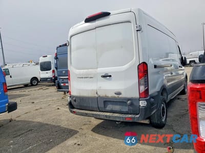 Trzecie zdjęcie samochodu z tyłu: 2024 FORD TRANSIT 250 DELIVERY VAN VIN:1FTBR1C8XRKB45750 - miniatura
