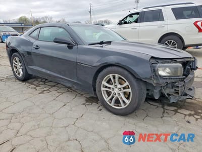Czwarte zdjęcie samochodu z boku: 2014 CHEVROLET CAMARO LT VIN:2G1FB1E39E9126098 - miniatura