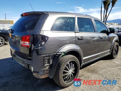 Trzecie zdjęcie samochodu z tyłu: 2015 DODGE JOURNEY SE VIN:3C4PDCAB6FT669924 - miniatura