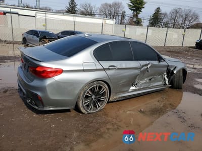 Trzecie zdjęcie samochodu z tyłu: 2020 BMW M5 BASE VIN:WBSJF0C09LCD61028 - miniatura