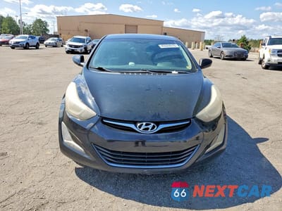 Piąte zdjęcie samochodu w środku: 2015 HYUNDAI ELANTRA SE VIN:KMHDH4AE6FU226472 - miniatura