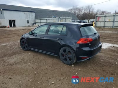 Drugie zdjęcie samochodu z przodu: 2015 VOLKSWAGEN GTI VIN:3VW4T7AU0FM051522 - miniatura