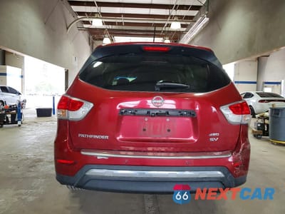 Zdjęcie 6 z 13 samochodu: 2016 NISSAN PATHFINDER SV VIN:5N1AR2MM9GC658438 - miniatura
