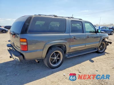 Trzecie zdjęcie samochodu z tyłu: 2002 CHEVROLET SUBURBAN K1500 VIN:1GNFK16T12J187345 - miniatura