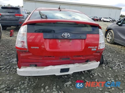 Zdjęcie 6 z 12 samochodu: 2007 TOYOTA PRIUS BASE VIN:JTDKB20U977624933 - miniatura