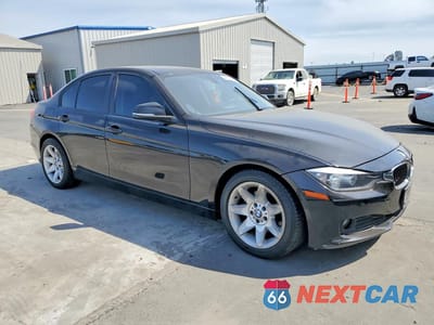 Czwarte zdjęcie samochodu z boku: 2014 BMW 320 I XDRIVE VIN:WBA3C3G50ENR25568 - miniatura