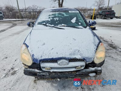 Piąte zdjęcie samochodu w środku: 2007 HYUNDAI ACCENT SE VIN:KMHCN35C57U010461 - miniatura