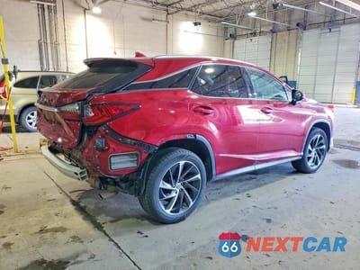 Trzecie zdjęcie samochodu z tyłu: 2017 LEXUS RX 350 BASE VIN:2T2BZMCA8HC090523 - miniatura