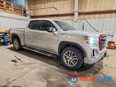 Czwarte zdjęcie samochodu z boku: 2020 GMC SIERRA K1500 SLT VIN:3GTU9DEL5LG202740 - miniatura